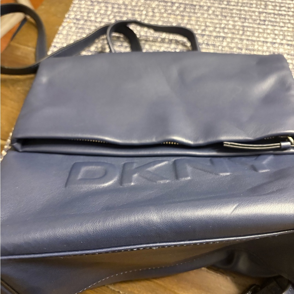DKNY Women’s Navy Backpack Purse